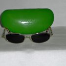 B. New Kate Spade Silver Sunglasses: Mod. Blaine & Case