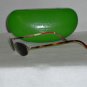 B. New Kate Spade Silver Sunglasses: Mod. Blaine & Case