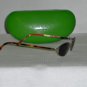 B. New Kate Spade Silver Sunglasses: Mod. Blaine & Case