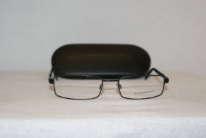 B. New Donna Karan Black Eyeglasses: Mod. 3525 & Case