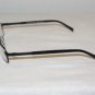 B. New Donna Karan Black Eyeglasses: Mod. 3525 & Case