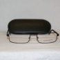 B. New Donna Karan Black Eyeglasses: Mod. 3525 & Case