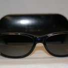 B. New Fendi Shiny Blue Sunglasses: Mod. FS217 & Case