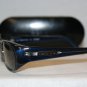 B. New Fendi Shiny Blue Sunglasses: Mod. FS217 & Case