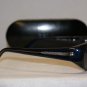 B. New Fendi Shiny Blue Sunglasses: Mod. FS217 & Case