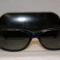 B. New Fendi Shiny Blue Sunglasses: Mod. FS217 & Case