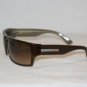 B. New Calvin Klein Brown Sunglasses: Mod. 980 & Case