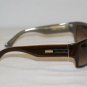 B. New Calvin Klein Brown Sunglasses: Mod. 980 & Case
