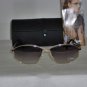 B. New Cazal Silver & Gold Sunglasses: Mod. 257 & Case