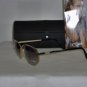 B. New Cazal Silver & Gold Sunglasses: Mod. 257 & Case