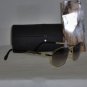 B. New Cazal Silver & Gold Sunglasses: Mod. 257 & Case
