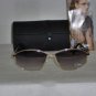 B. New Cazal Silver & Gold Sunglasses: Mod. 257 & Case