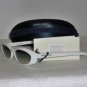 B. New Giorgio Armani White Sunglasses: Mod. 89 & Case