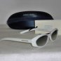 B. New Giorgio Armani White Sunglasses: Mod. 89 & Case