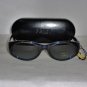 B. New Fendi Shiny Blue Sunglasses: Mod. Sun 216 & Case