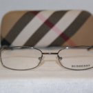 B. New Burberry Gunmetal Eyeglasses: Mod. 8978 & Case