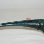 B. New Diesel Green Blue Sunglasses: Mod. Osmos & Case