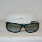 B. New Diesel Green Blue Sunglasses: Mod. Osmos & Case