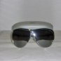 B. New Christian Dior Silver Sunglasses: Mod. Subdior 1