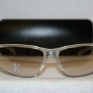 B. New Calvin Klein Clear Sunglasses: Mod. 3026 & Case