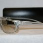 B. New Calvin Klein Clear Sunglasses: Mod. 3026 & Case
