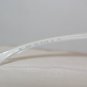 B. New Calvin Klein Clear Sunglasses: Mod. 3026 & Case