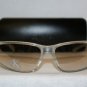 B. New Calvin Klein Clear Sunglasses: Mod. 3026 & Case