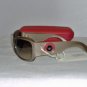 B New Emporio Armani Beige Sunglasses: Mod. 9385 & Case