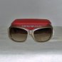 B New Emporio Armani Beige Sunglasses: Mod. 9385 & Case