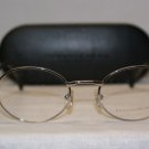 B. New Donna Karan Silver Eyeglasses: Mod. 114 & Case