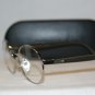 B. New Donna Karan Silver Eyeglasses: Mod. 114 & Case