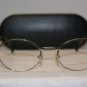 B. New Donna Karan Silver Eyeglasses: Mod. 114 & Case