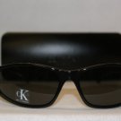B. New Calvin Klein Black Sunglasses: Mod. 3026 & Case