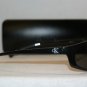 B. New Calvin Klein Black Sunglasses: Mod. 3026 & Case