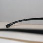 B. New Calvin Klein Black Sunglasses: Mod. 3026 & Case