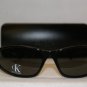 B. New Calvin Klein Black Sunglasses: Mod. 3026 & Case