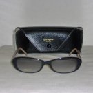 B. New Kate Spade Black Sunglasses: Mod. Rowen & Case