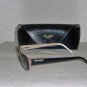 B. New Kate Spade Black Sunglasses: Mod. Rowen & Case