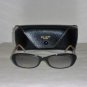 B. New Kate Spade Black Sunglasses: Mod. Rowen & Case