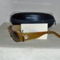 B. New Giorgio Armani Beige Sunglasses: Mod. 428 &Case