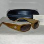 B. New Giorgio Armani Beige Sunglasses: Mod. 428 &Case