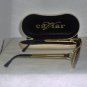 B. New Caviar Black & Gold Sunglasses: Mod. 3080 & Case