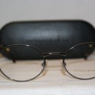 B. New Donna Karan Gunmetal Eyeglasses: Mod. 114 & Case