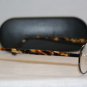 B. New Donna Karan Gunmetal Eyeglasses: Mod. 114 & Case