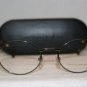 B. New Donna Karan Gunmetal Eyeglasses: Mod. 114 & Case