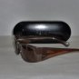 B. New Fendi Brown Horn Sunglasses: Mod. FS280 & Case