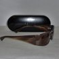 B. New Fendi Brown Horn Sunglasses: Mod. FS280 & Case