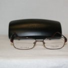 B. New Calvin Klein Eyeglasses: Mod. 554 (007) & Case