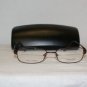 B. New Calvin Klein Eyeglasses: Mod. 554 (007) & Case