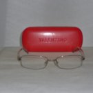 Brand New Valentino Gunmetal Eyeglasses: Mod. 5283 (54-17) & Case